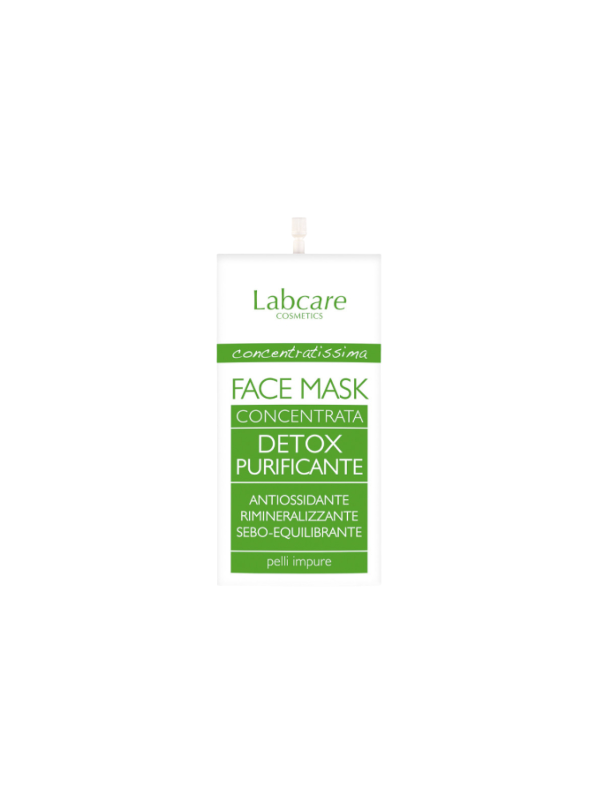 Labcare mascarilla detox purificante 25ml