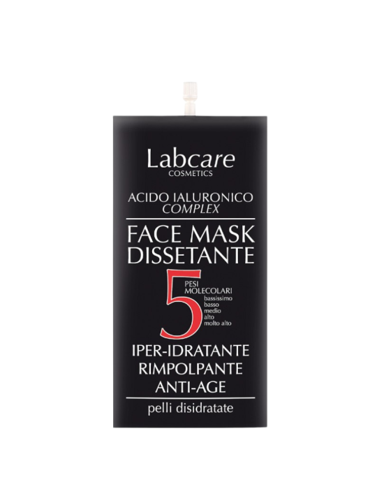 Labcare mascarilla ácido hialurónico 25ml