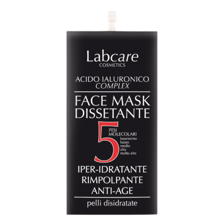 Labcare mascarilla ácido hialurónico 25ml