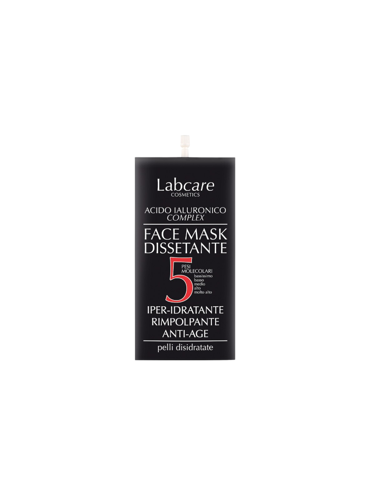 Labcare mascarilla ácido hialurónico 25ml