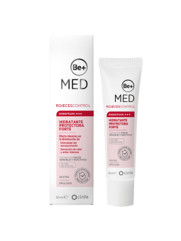 Be+ med rojeces control hidratante protectora forte 30ml