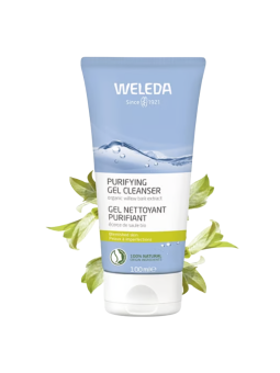 Weleda gel limpiador purificante 100ml