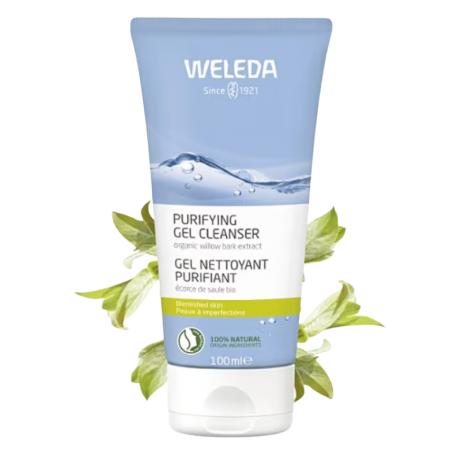 Weleda gel limpiador purificante 100ml