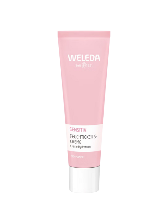 Weleda crema facial calmante de almendra piel sensible 30 ml