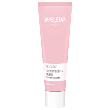 Weleda crema facial calmante de almendra piel sensible 30 ml