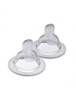 Mam tetina silicona flujo rapido +4m