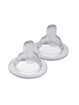 Mam tetina silicona flujo rapido +4m