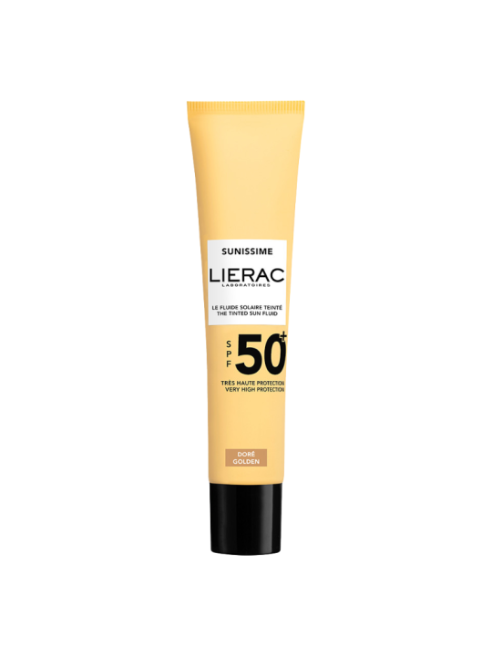 Lierac sunissime fluide protecteur dore SPF 50 40ml