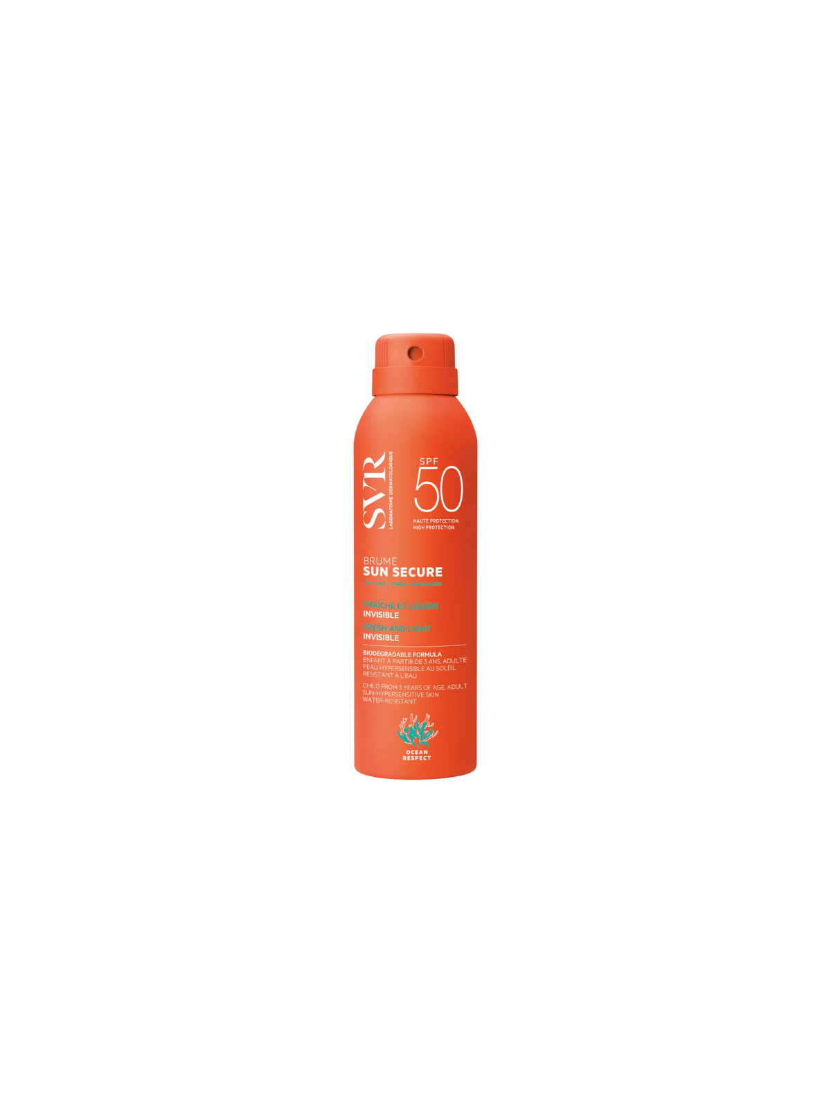 SVR sun secure brume SPF 50+ 200ml
