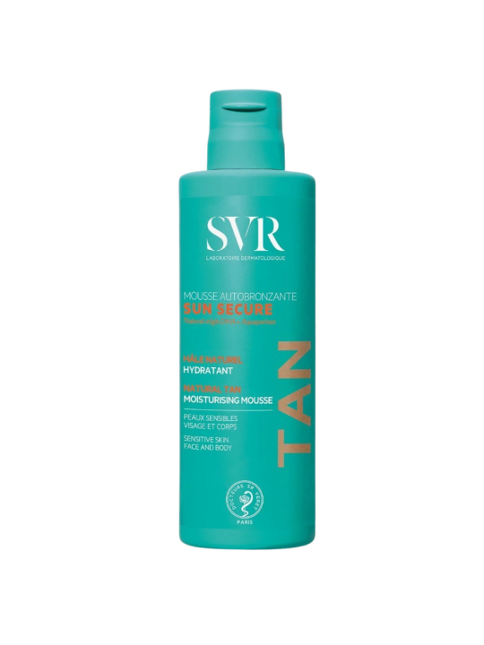 SVR sun secure mousse autobronzante 150ml