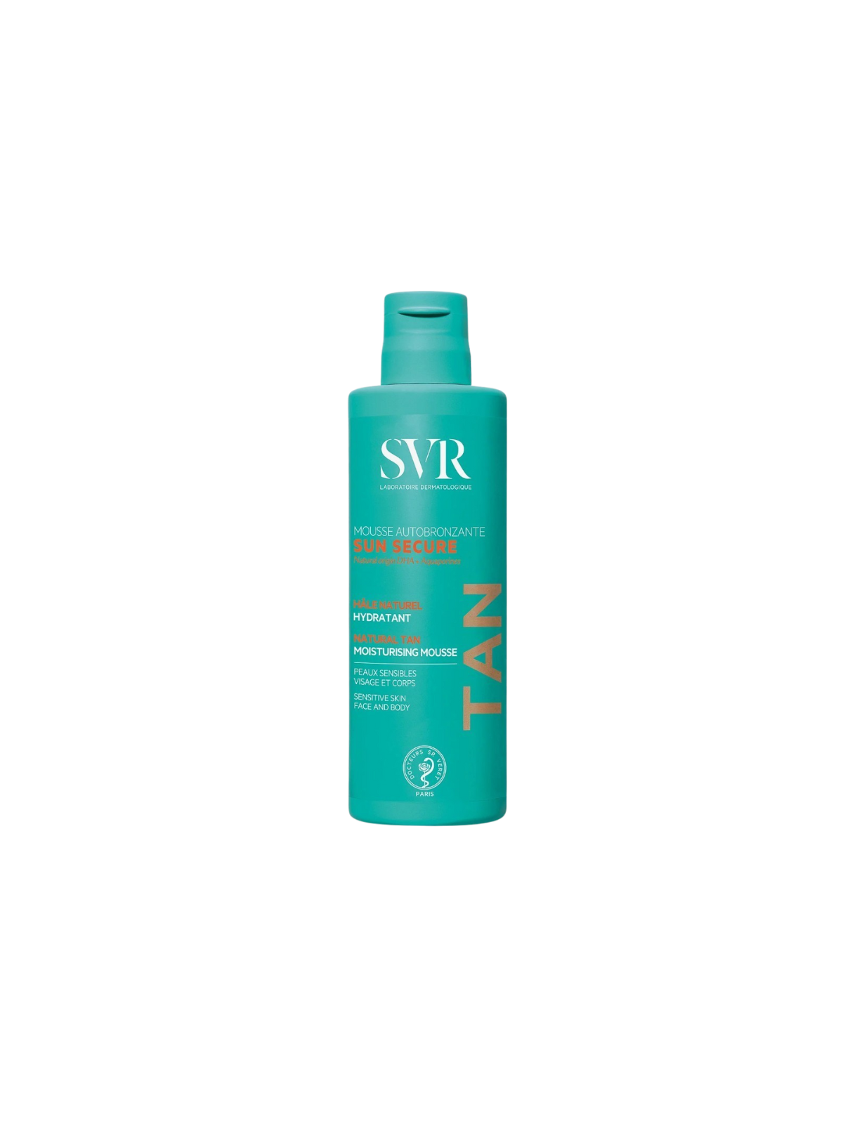 SVR sun secure mousse autobronzante 150ml