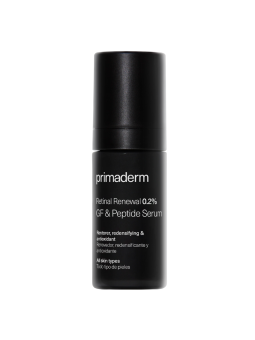 Primaderm retinal renewal 0.2% growth factor serum