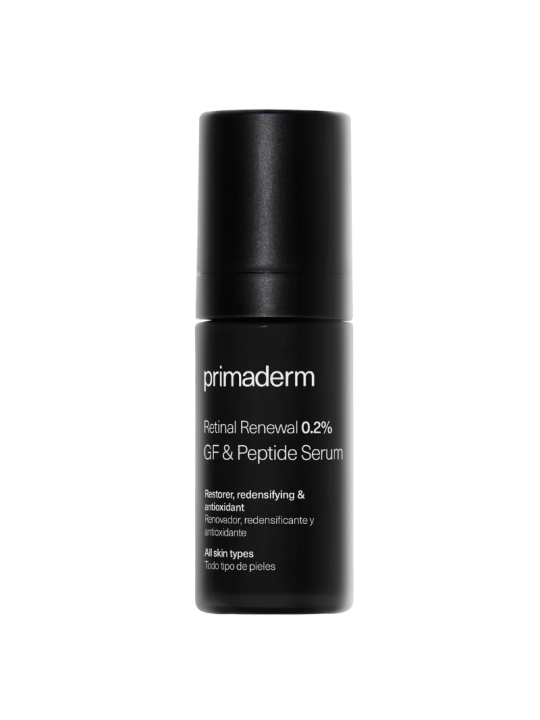 Primaderm retinal renewal 0.2% growth factor serum