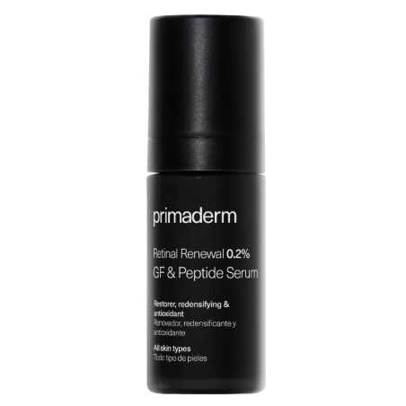 Primaderm retinal renewal 0.2% growth factor serum