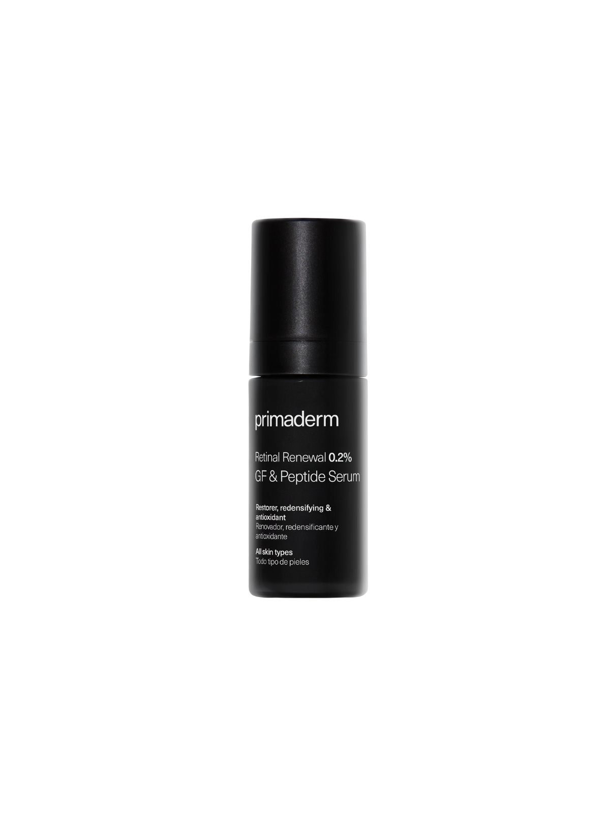 Primaderm retinal renewal 0.2% growth factor serum