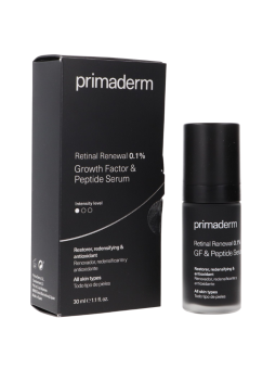 Primaderm retinal renewal 0.1% growth factor serum