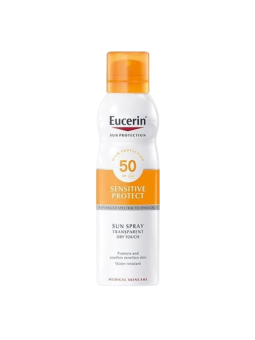 Eucerin sun protection spf 50 spray transparente dry 200ml