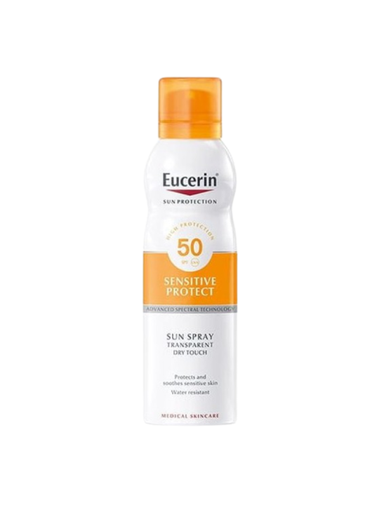 Eucerin sun protection spf 50 spray transparente dry 200ml