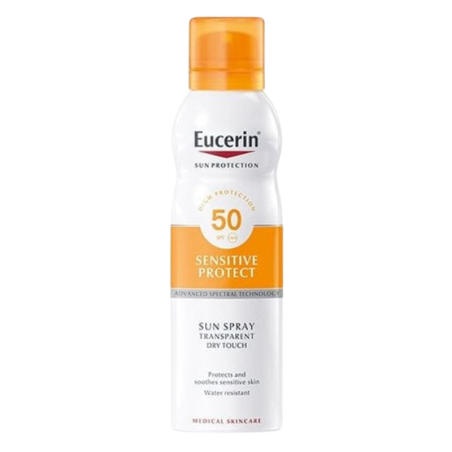 Eucerin sun protection spf 50 spray transparente dry 200ml