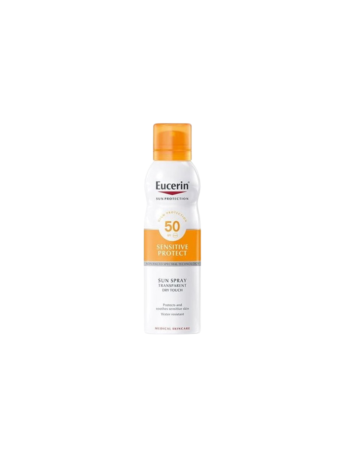 Eucerin sun protection spf 50 spray transparente dry 200ml