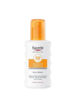 Eucerin sun protection 50+ spray sensitive protect 1 envase 200ml