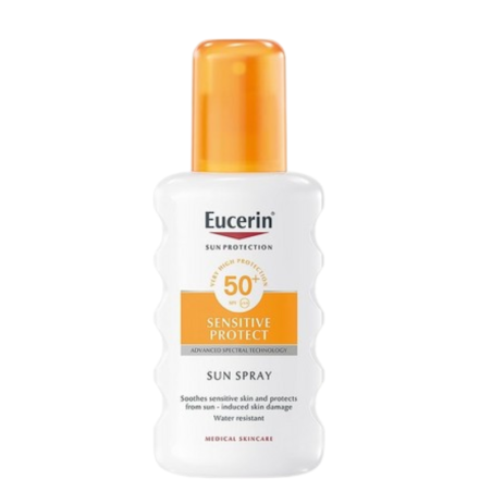Eucerin sun protection 50+ spray sensitive protect 1 envase 200ml