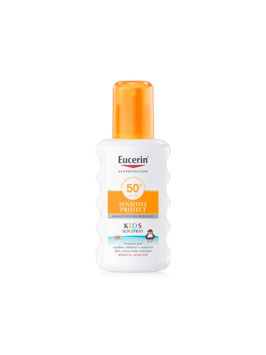 EUCERIN SUN PROTECTION 50+ SPRAY INFANTIL SENSIT 200 ML