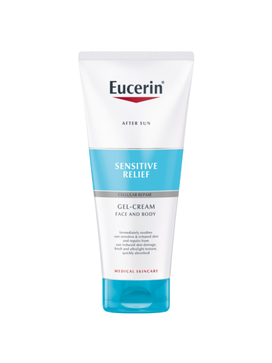 Eucerin after sun sensitive relief gel cream 200 ml