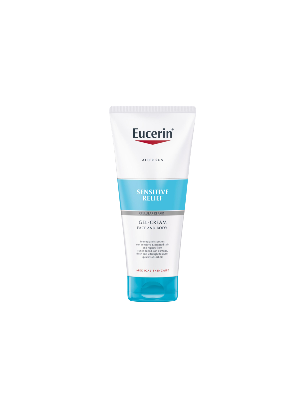 Eucerin after sun sensitive relief gel cream 200 ml