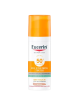 Eucerin sun protection SPF 50+ oil control tinted 1 tubo 50ml color medio