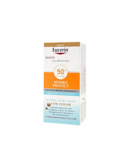 Eucerin sun hydroprotect fluido ultra light SPF 50+ 1 tubo 50ml tono medio