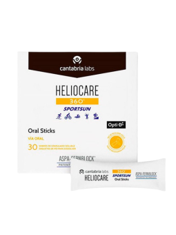 Heliocare 360º sportsun 30 sticks