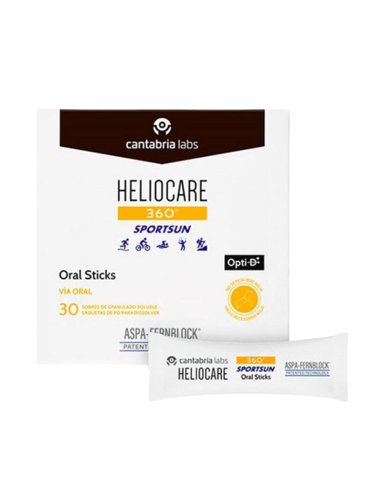 Heliocare 360º sportsun 30 sticks