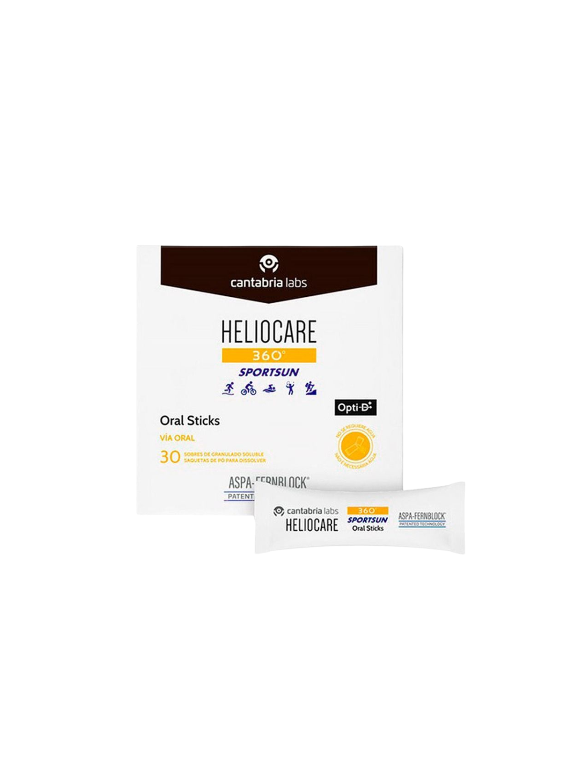 Heliocare 360º sportsun 30 sticks