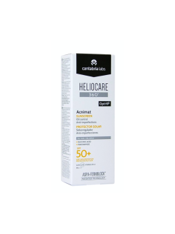 Heliocare 360º SPF 50+ acnimat protector solar 1 envase 50ml