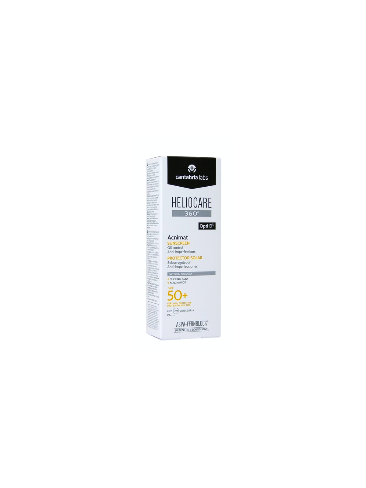 Heliocare 360º SPF 50+ acnimat protector solar 1 envase 50ml