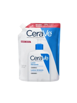 Cerave loción hidratante 1 envase 473ml recarga