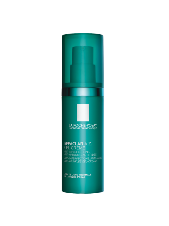 La Roche effaclar A.Z. gel-crema 1 envase 40ml