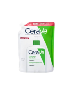 Cerave limpiadora hidratante 1 envase 473ml recarga