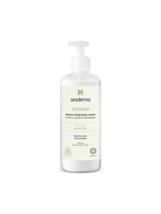 Sesderma Sescacay crema corporal hidratante 1 envase 250 ml