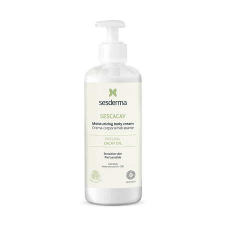 Sesderma Sescacay crema corporal hidratante 1 envase 250 ml
