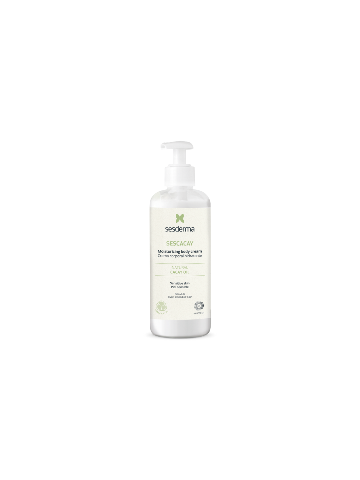 Sesderma Sescacay crema corporal hidratante 1 envase 250 ml