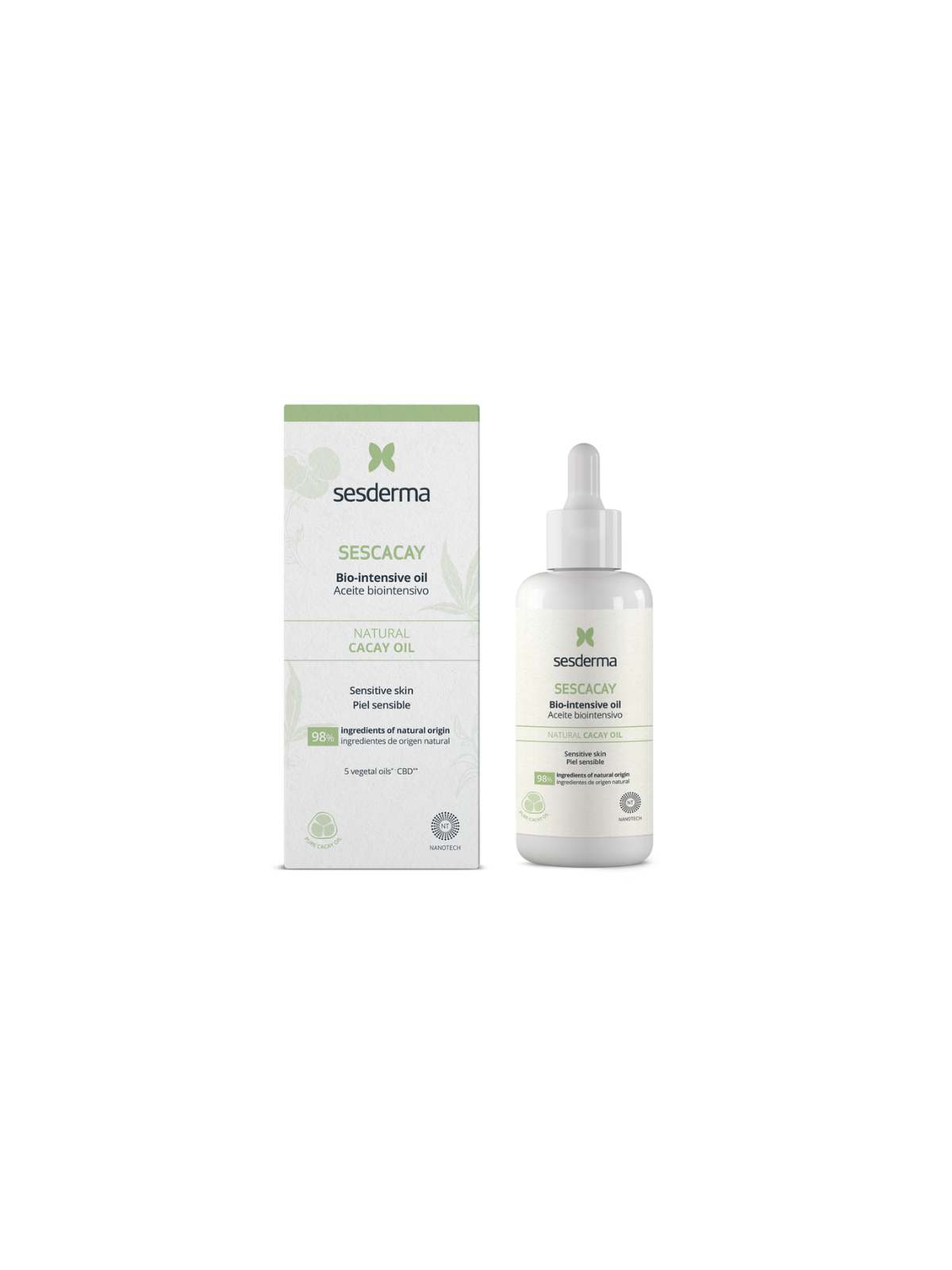 Sesderma Sescacay aceite bio-intensivo 1 tarro 100ml