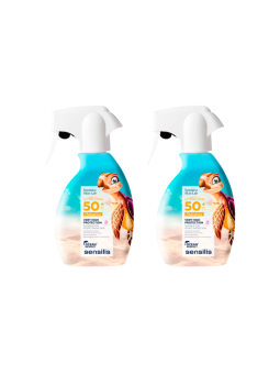 Sensilis lotion spray kids duplo spf+50