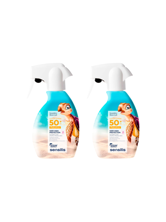 Sensilis lotion spray kids duplo spf+50