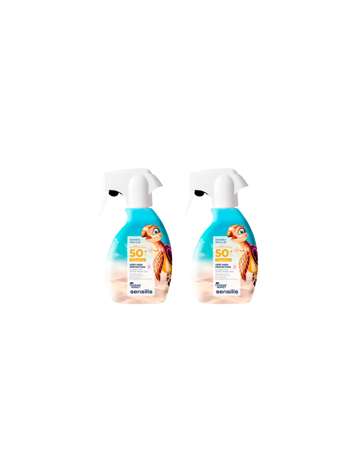 Sensilis lotion spray kids duplo spf+50