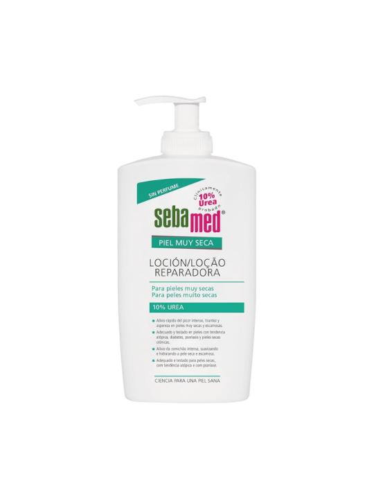 Sebamed loción reparadora 10% urea 1 envase 400 ml