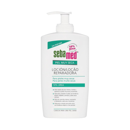 Sebamed loción reparadora 10% urea 1 envase 400 ml