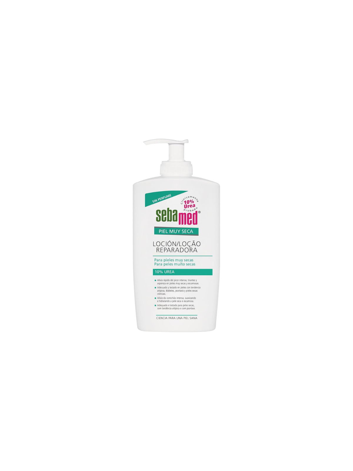Sebamed loción reparadora 10% urea 1 envase 400 ml