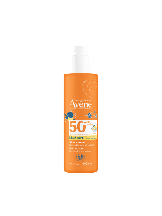Avene spray familia SPF50+